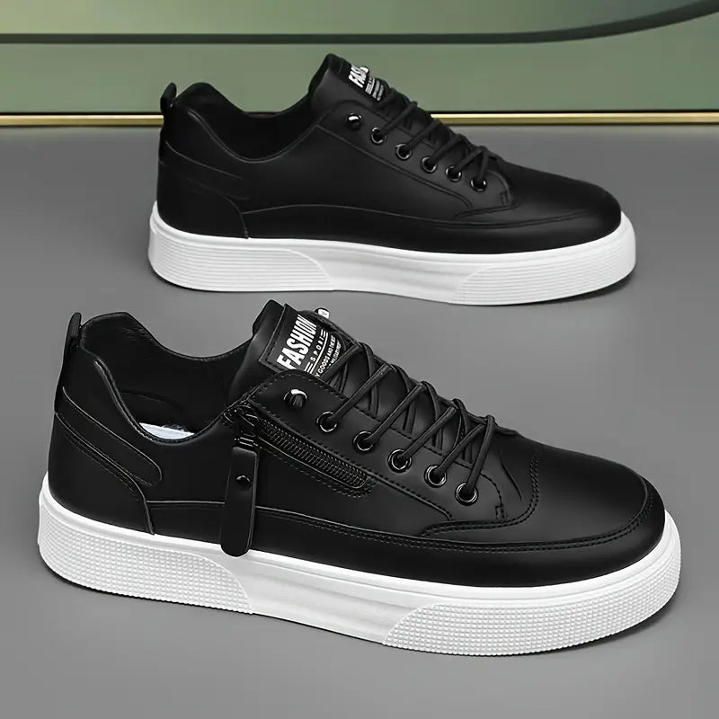 MARCO™ | Klassieke Leren Sneakers