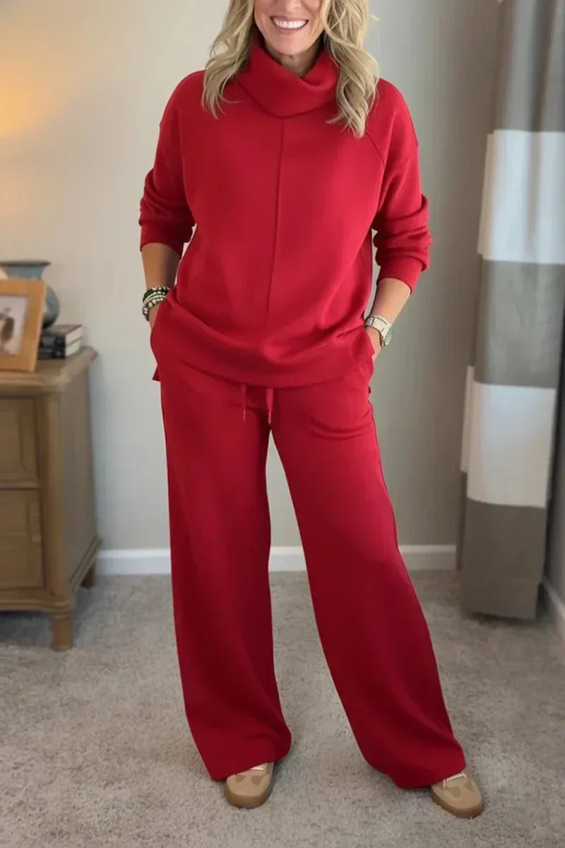 Noor™ | Comfortabele Set met Colkraag