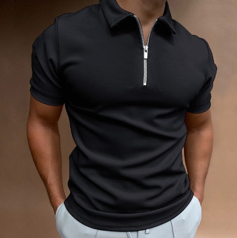 SVEN™ | Zip-Up Polo
