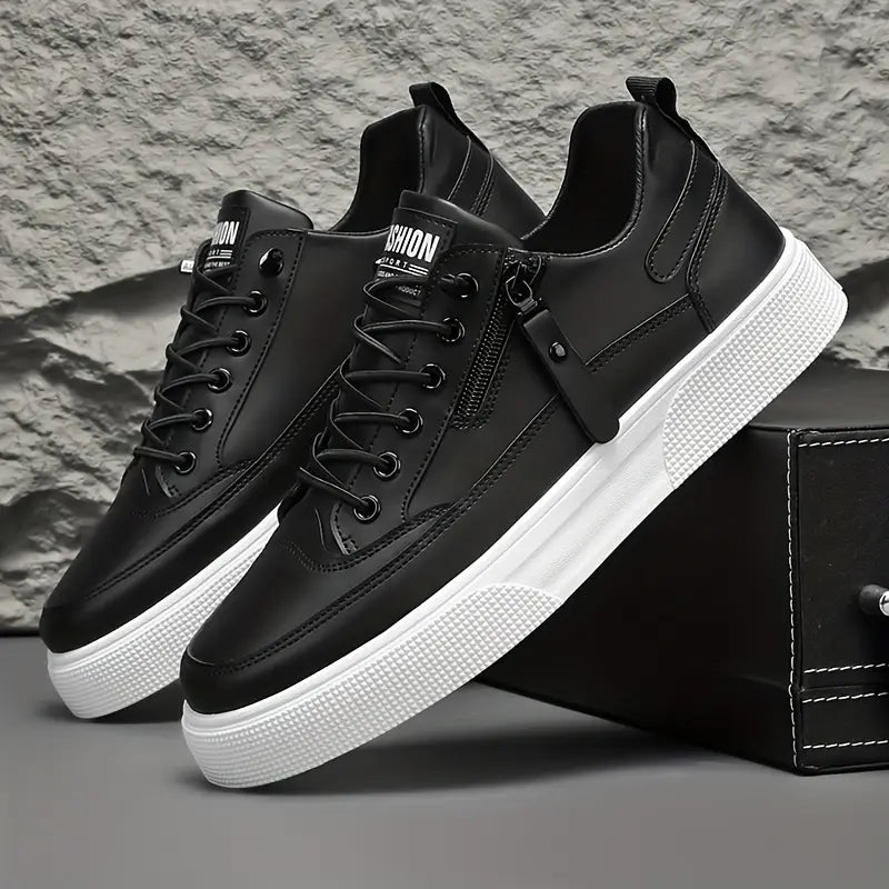 MARCO™ | Klassieke Leren Sneakers