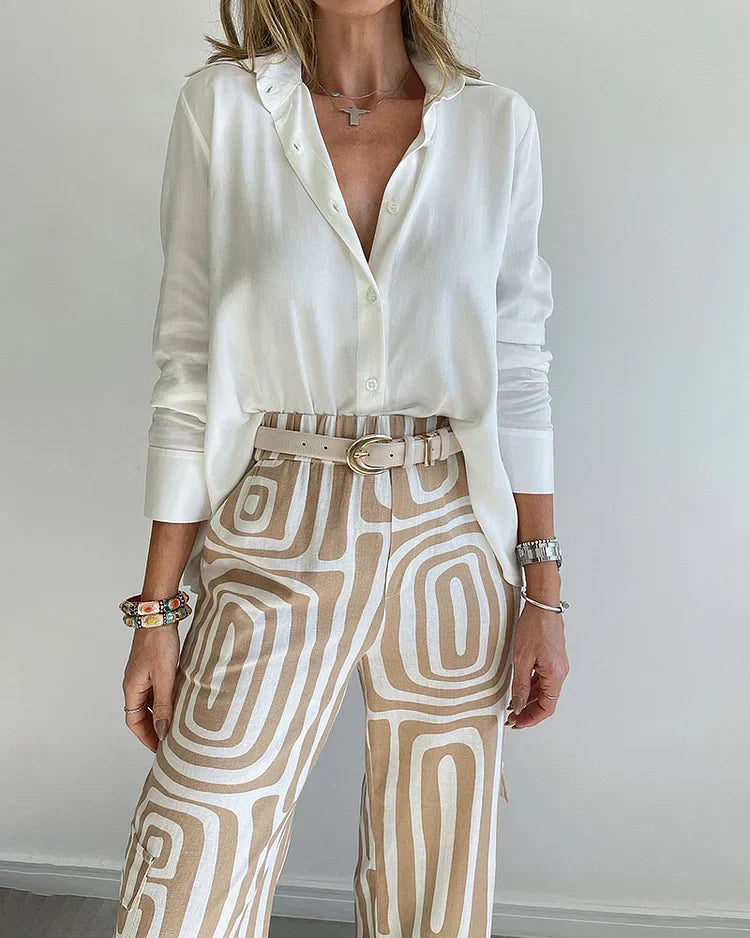 MACHA™ | Stijlvolle Broek (met gratis riem)