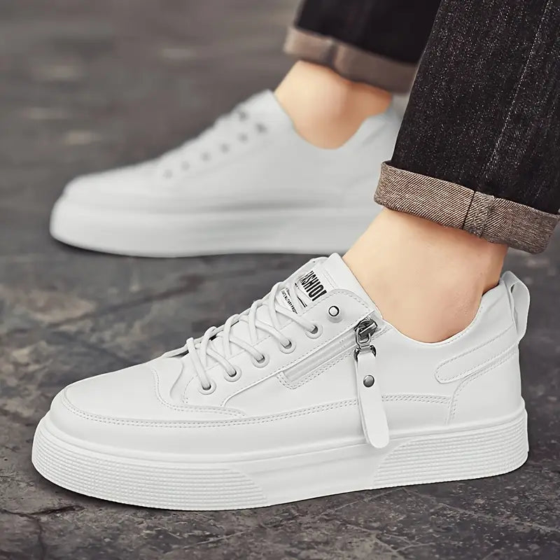 MARCO™ | Klassieke Leren Sneakers