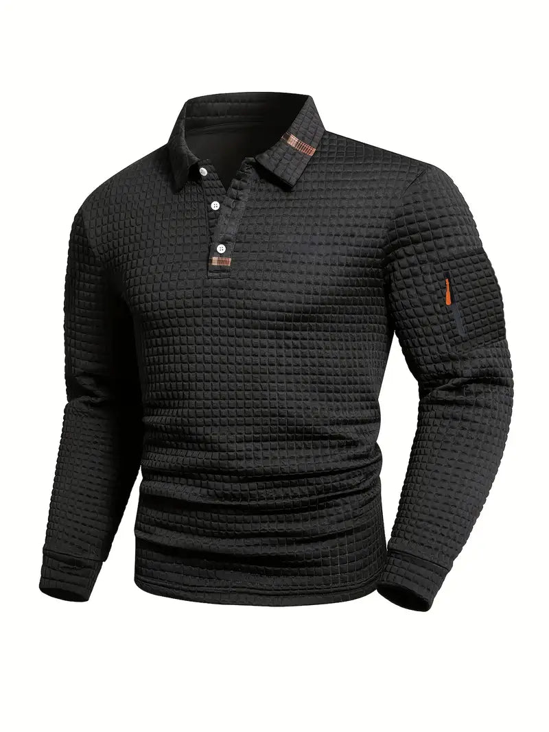 Rik™ | Gewatteerde Casual Trui (1+1 Gratis)