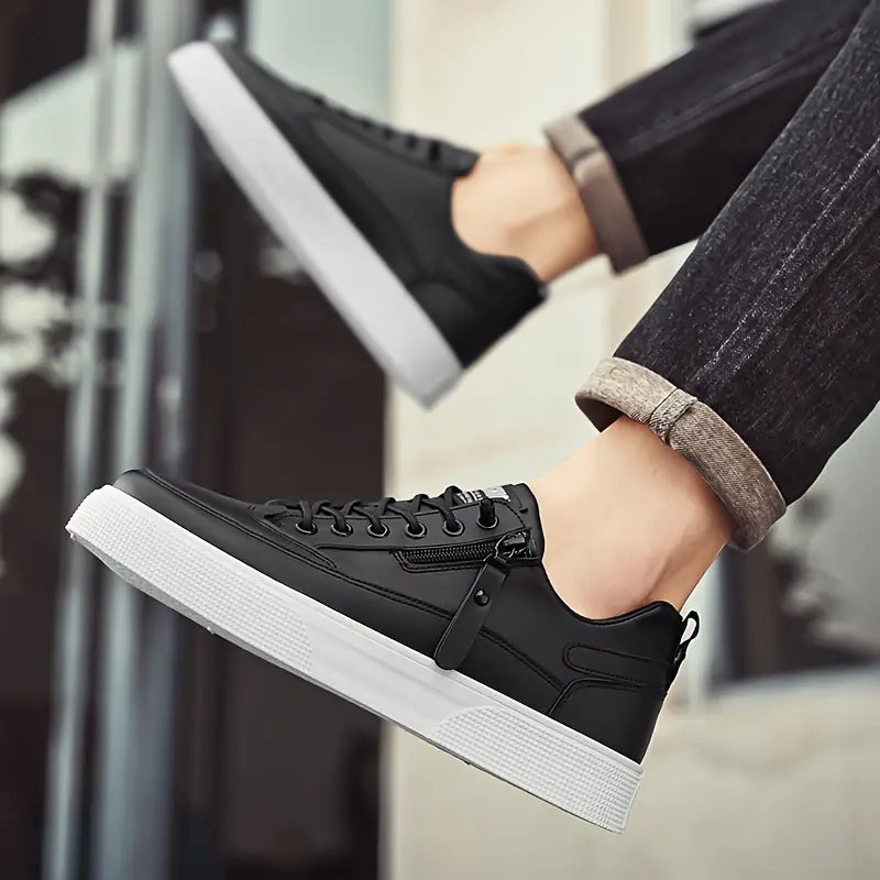 MARCO™ | Klassieke Leren Sneakers