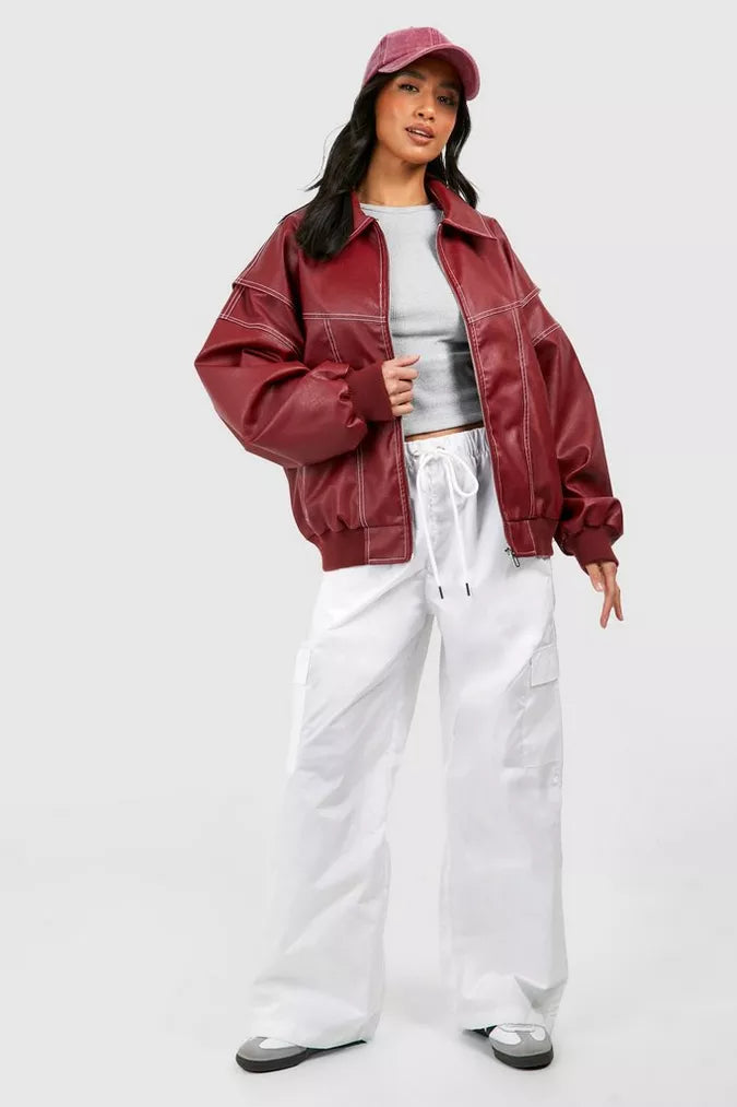 DANISHA™ | Oversized Leren Jas