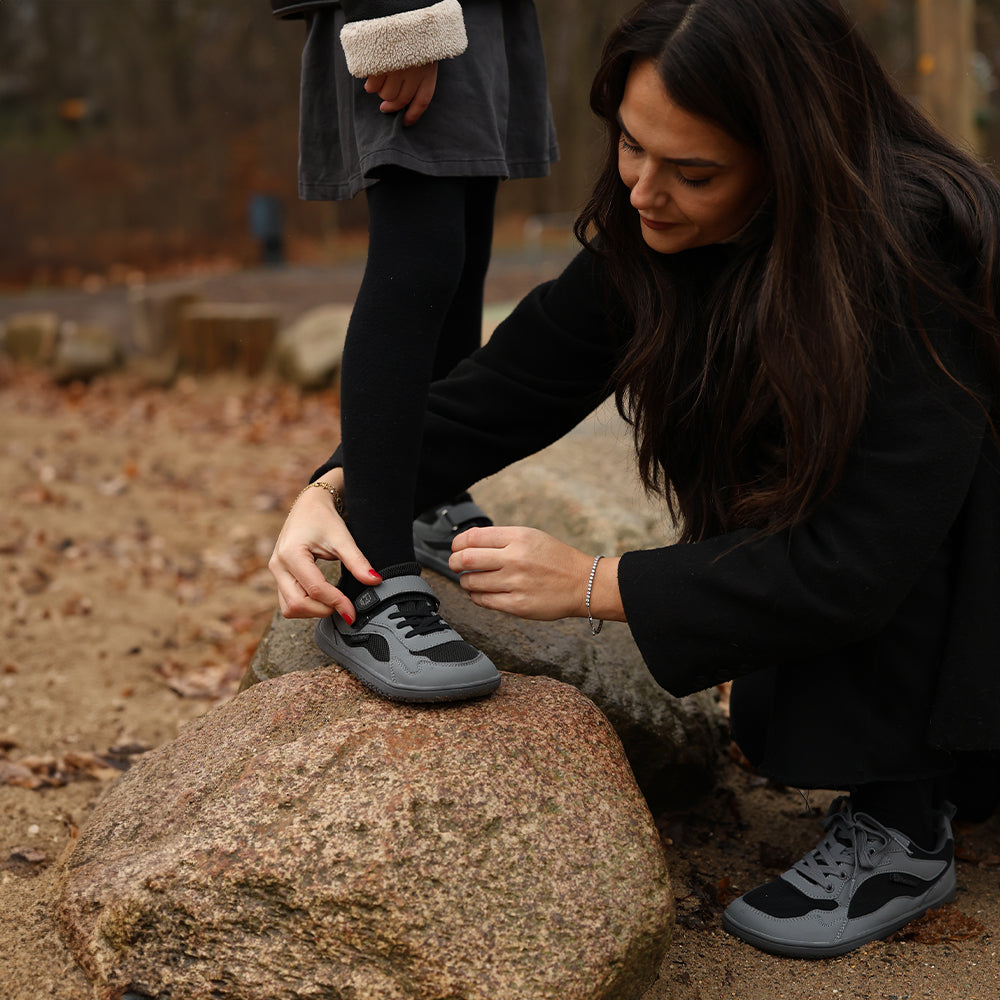 Everest Kids™ | Waterafstotende Barefoot Sneakers