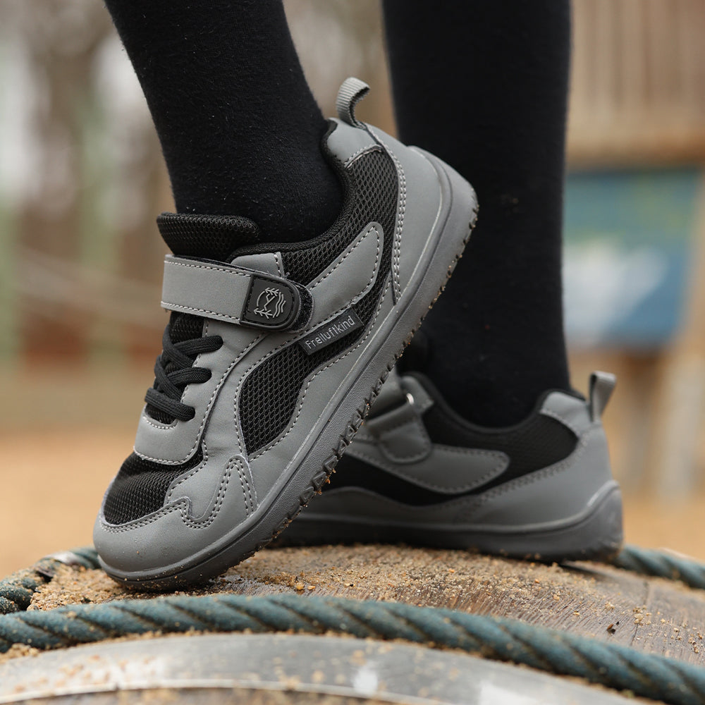 Everest Kids™ | Waterafstotende Barefoot Sneakers