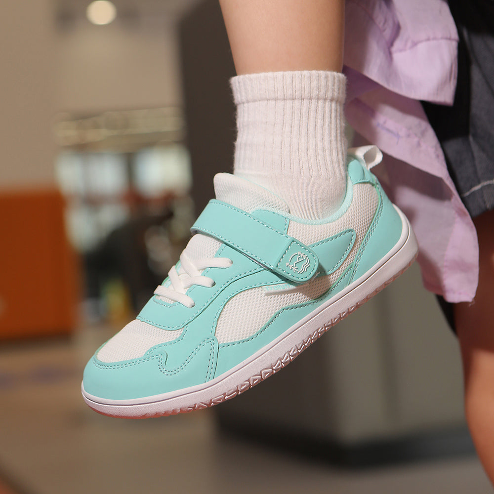 Everest Kids™ | Waterafstotende Barefoot Sneakers