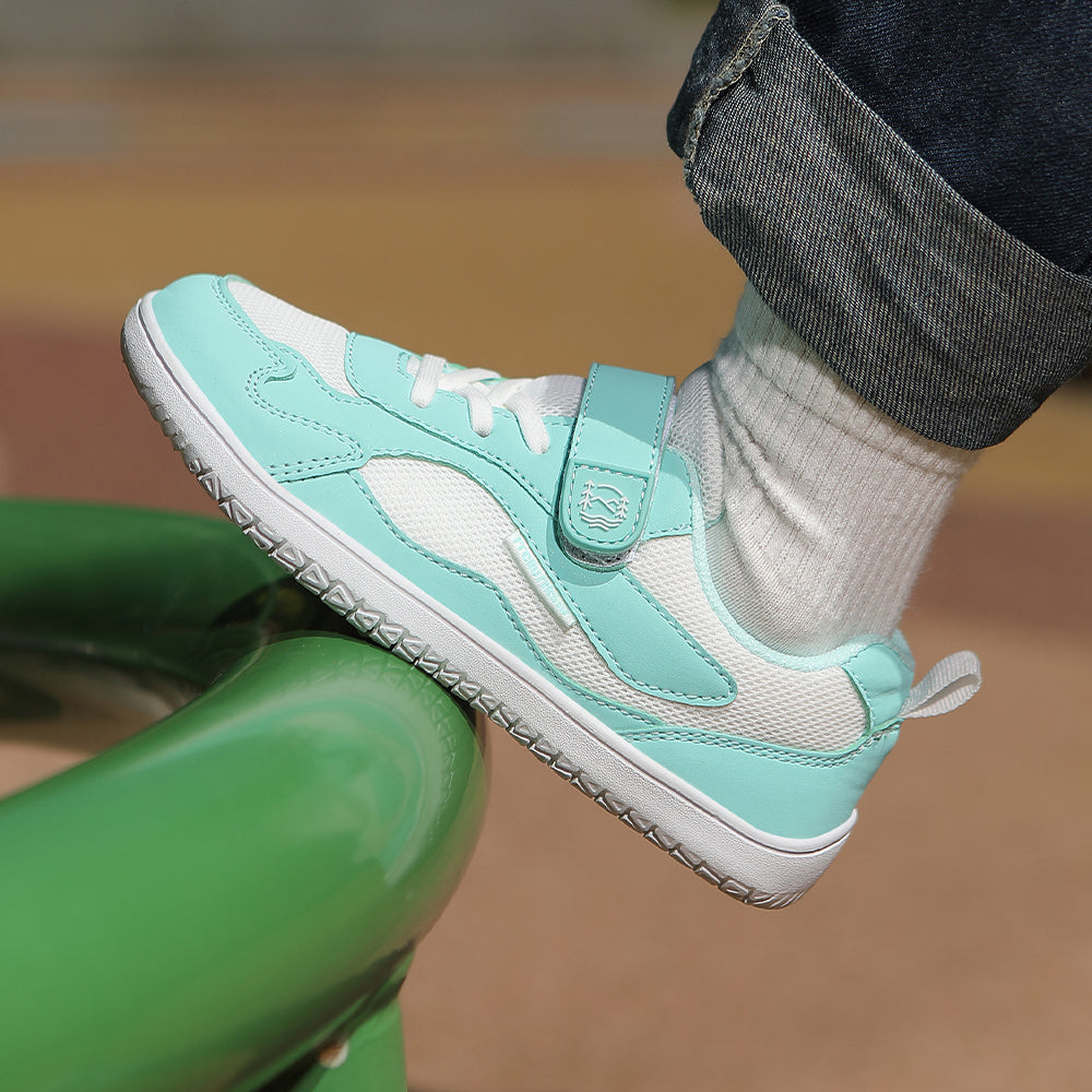 Everest Kids™ | Waterafstotende Barefoot Sneakers