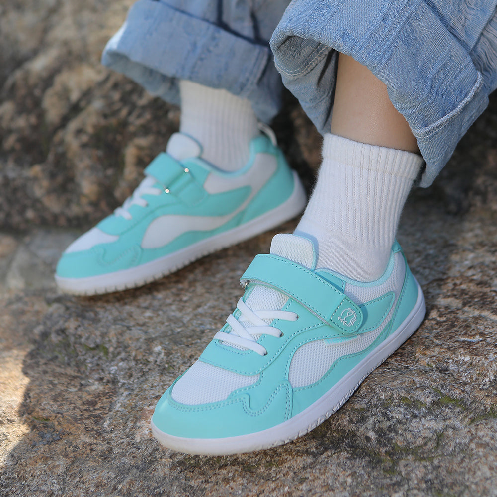 Everest Kids™ | Waterafstotende Barefoot Sneakers