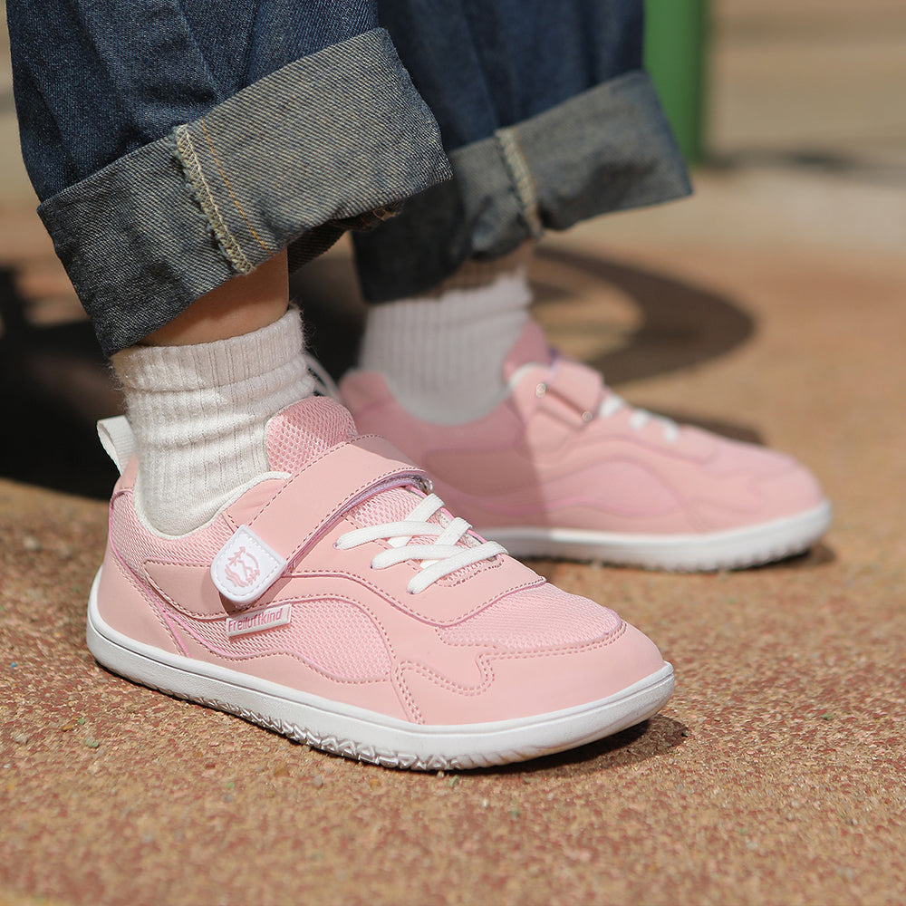 Everest Kids™ | Waterafstotende Barefoot Sneakers