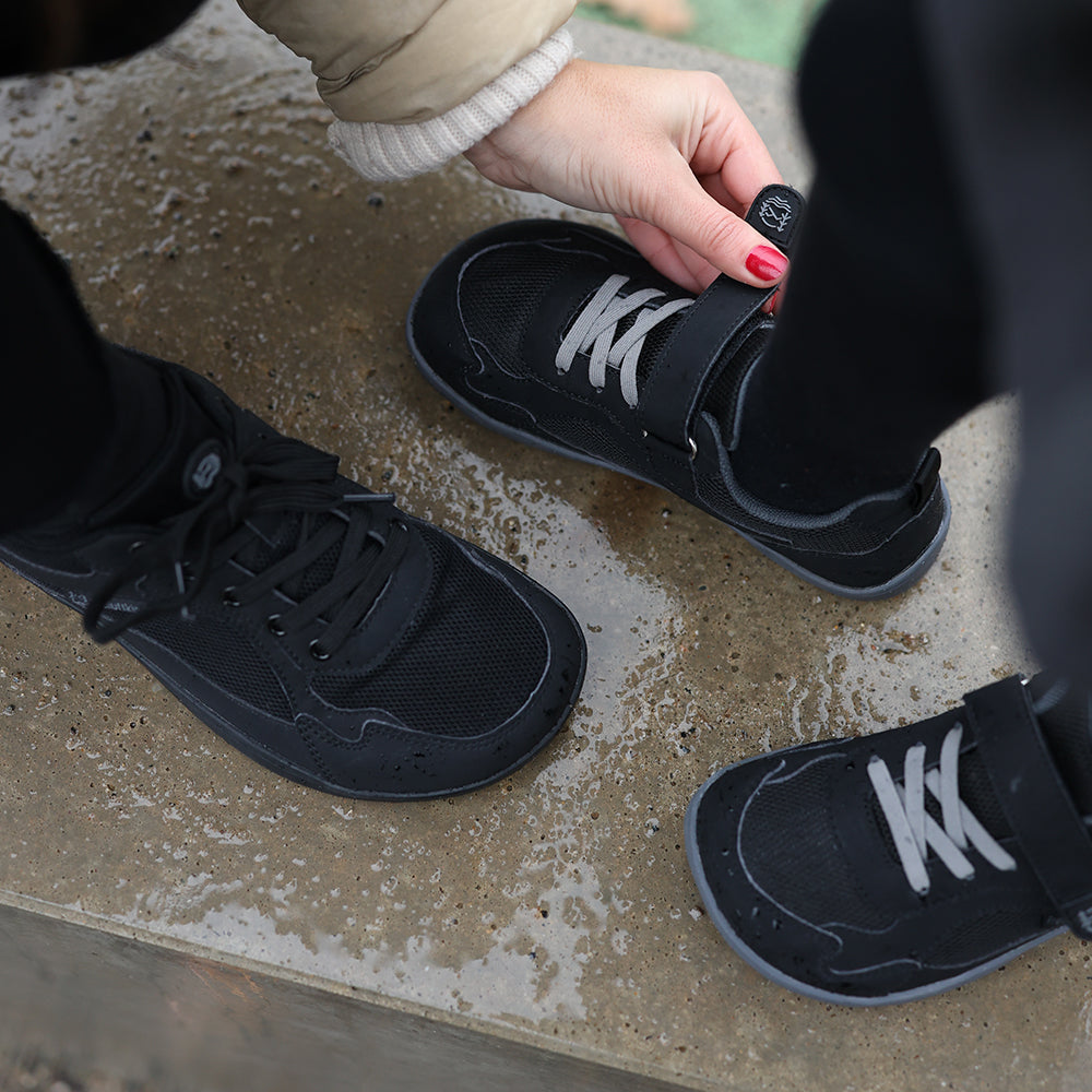 Everest Kids™ | Waterafstotende Barefoot Sneakers