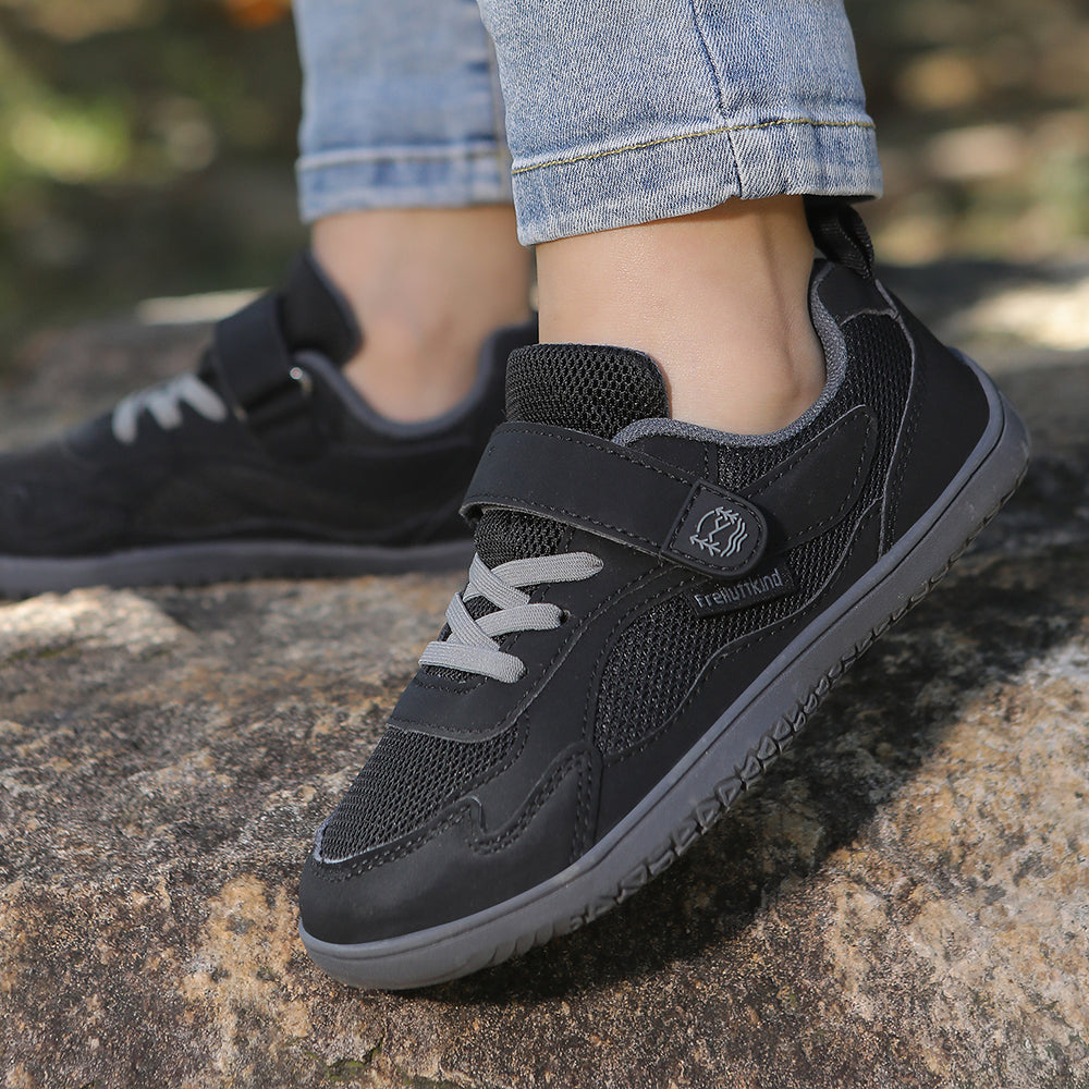 Everest Kids™ | Waterafstotende Barefoot Sneakers