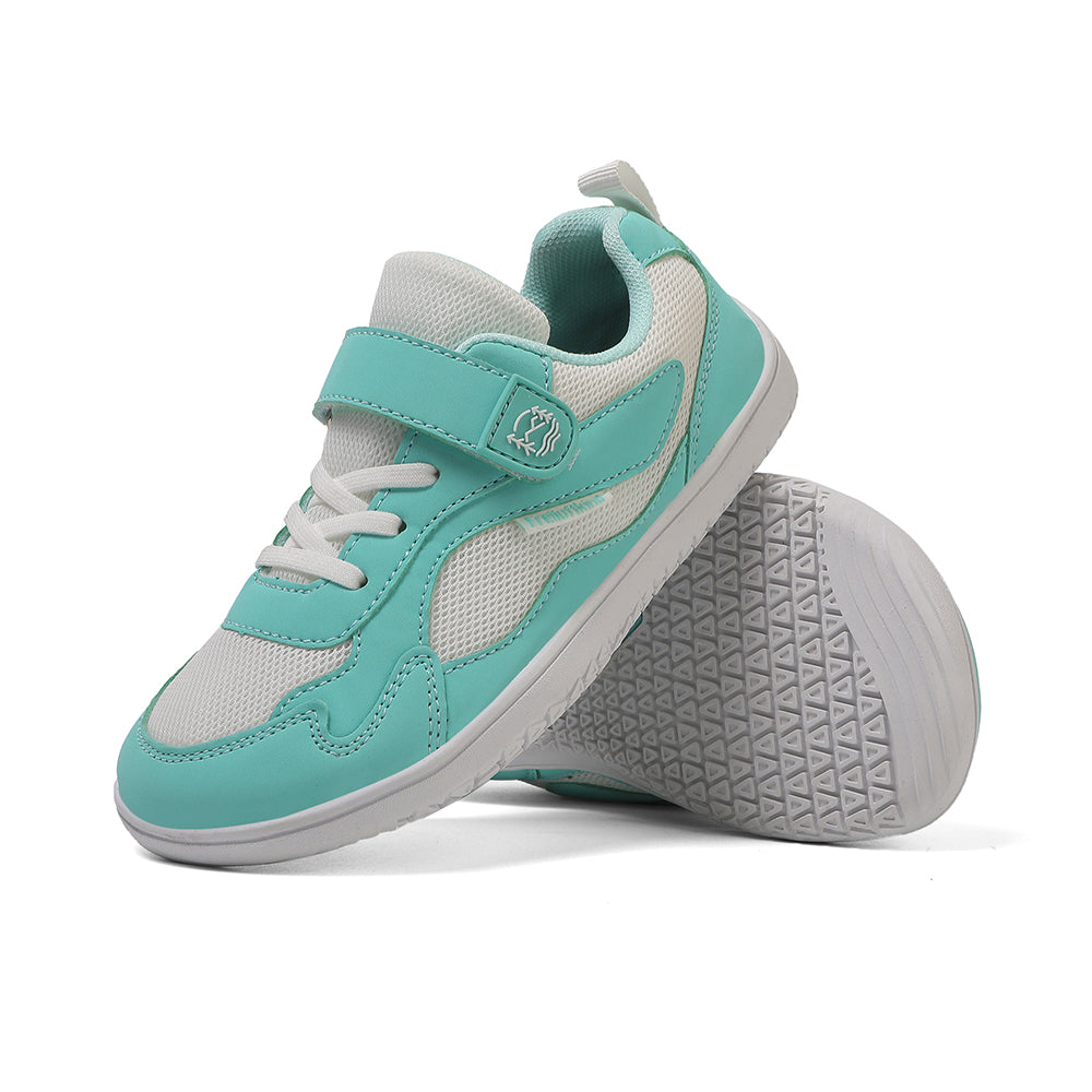 Everest Kids™ | Waterafstotende Barefoot Sneakers