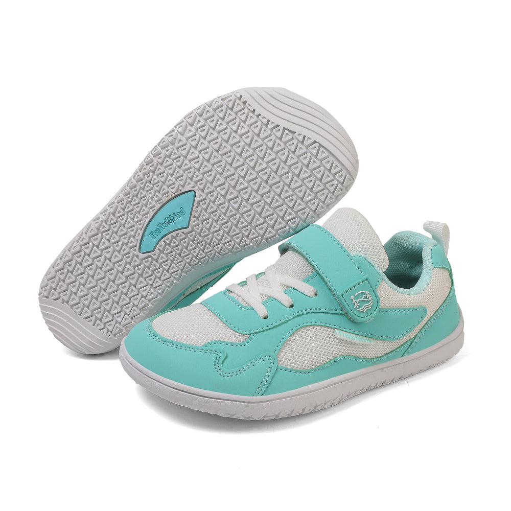 Everest Kids™ | Waterafstotende Barefoot Sneakers