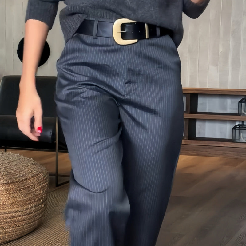ISHA™ | Stijlvolle Zakelijke Dames Pantalon 1+1 Gratis