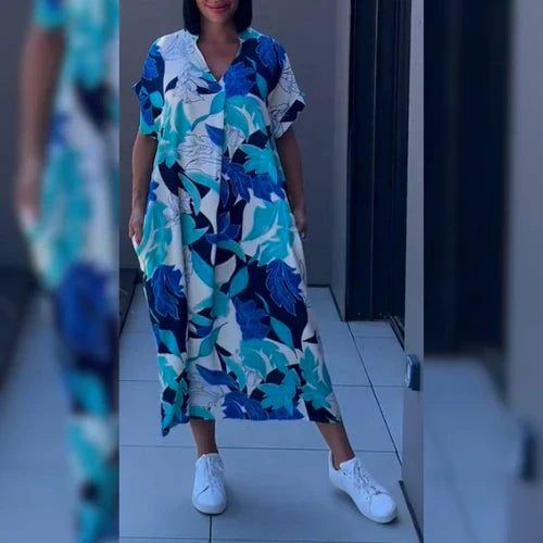 ESTELLE™ | Elegante bloemenjurk