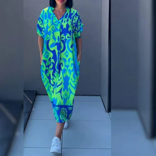 ESTELLE™ | Elegante bloemenjurk
