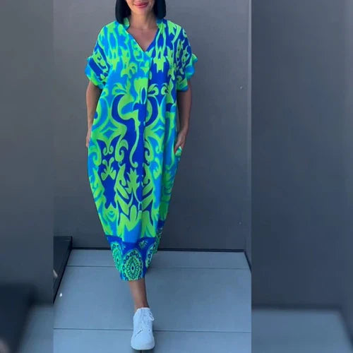 ESTELLE™ | Elegante bloemenjurk