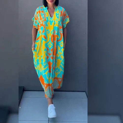 ESTELLE™ | Elegante bloemenjurk