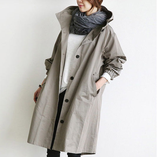 EVA™ | Elegante Trenchcoat Jas