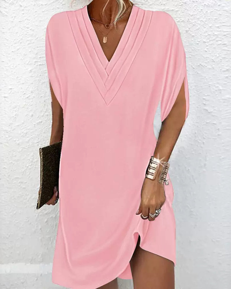 RACHEL™ | Elegante Jurk met V-Hals