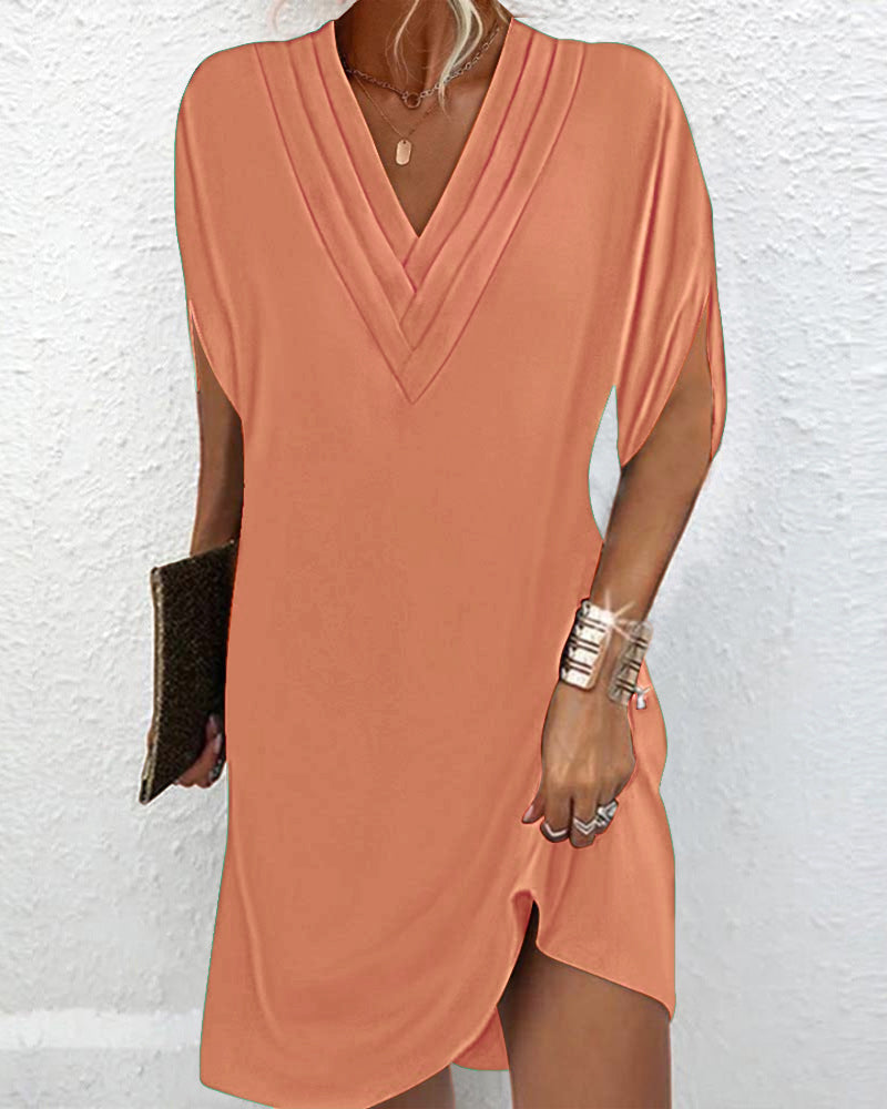 RACHEL™ | Elegante Jurk met V-Hals