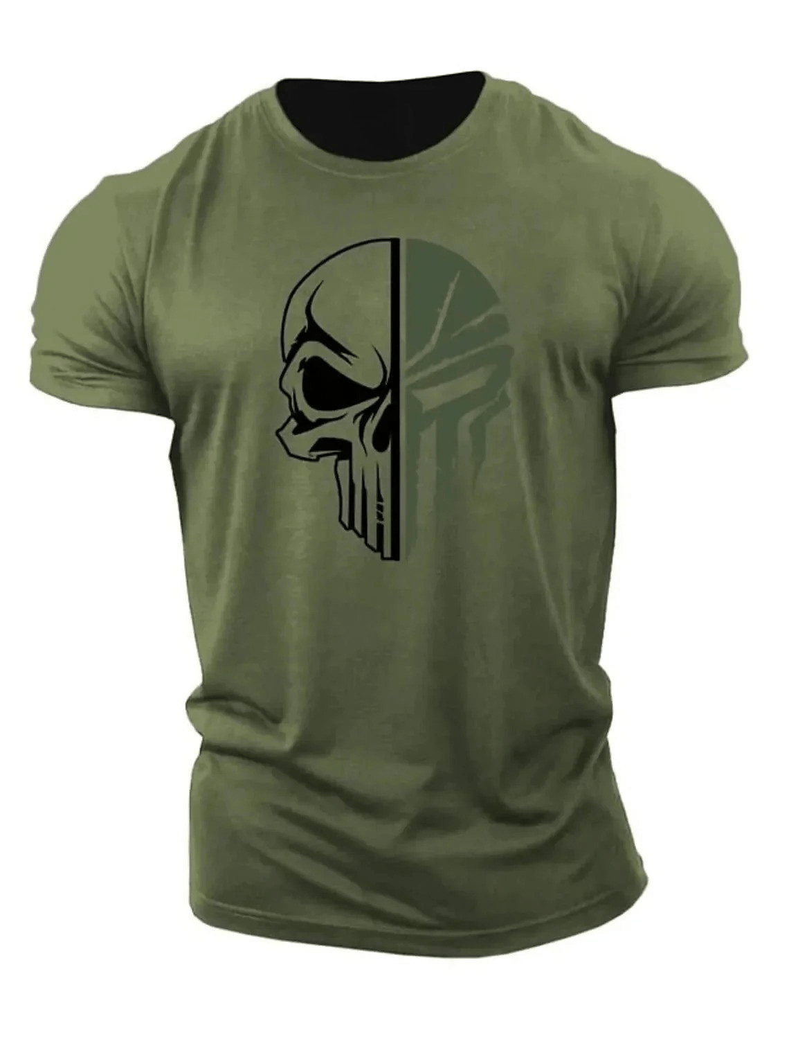 Ragnar™ | Military Skull T-shirt