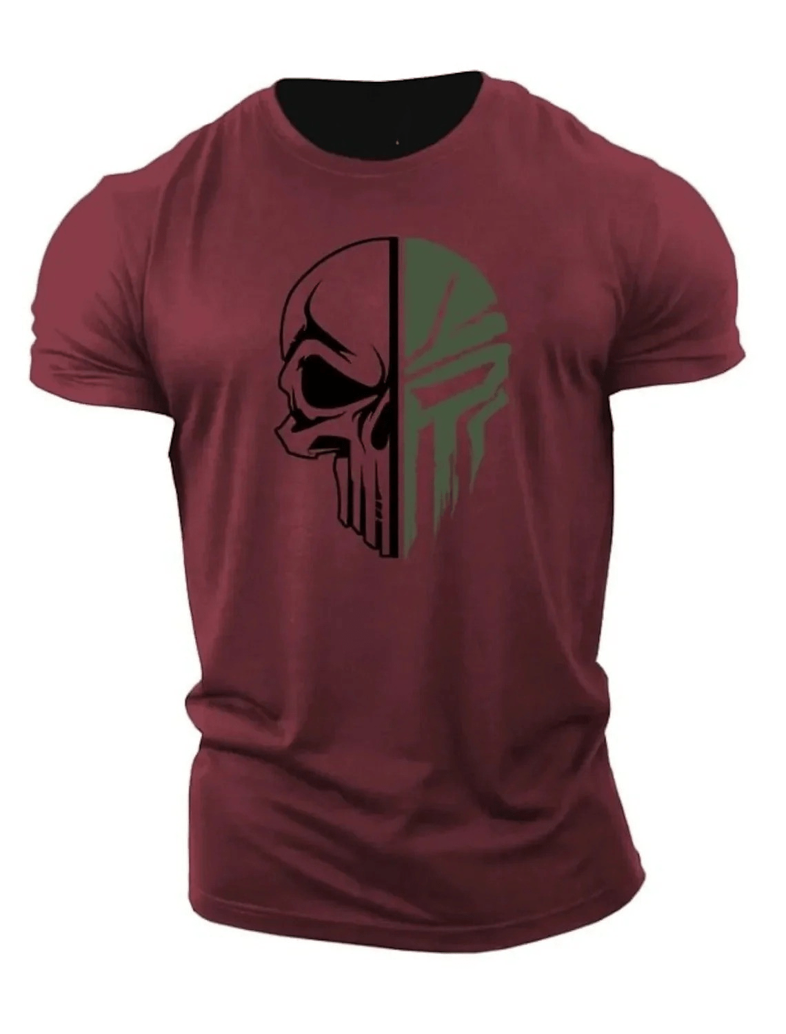 Ragnar™ | Military Skull T-shirt