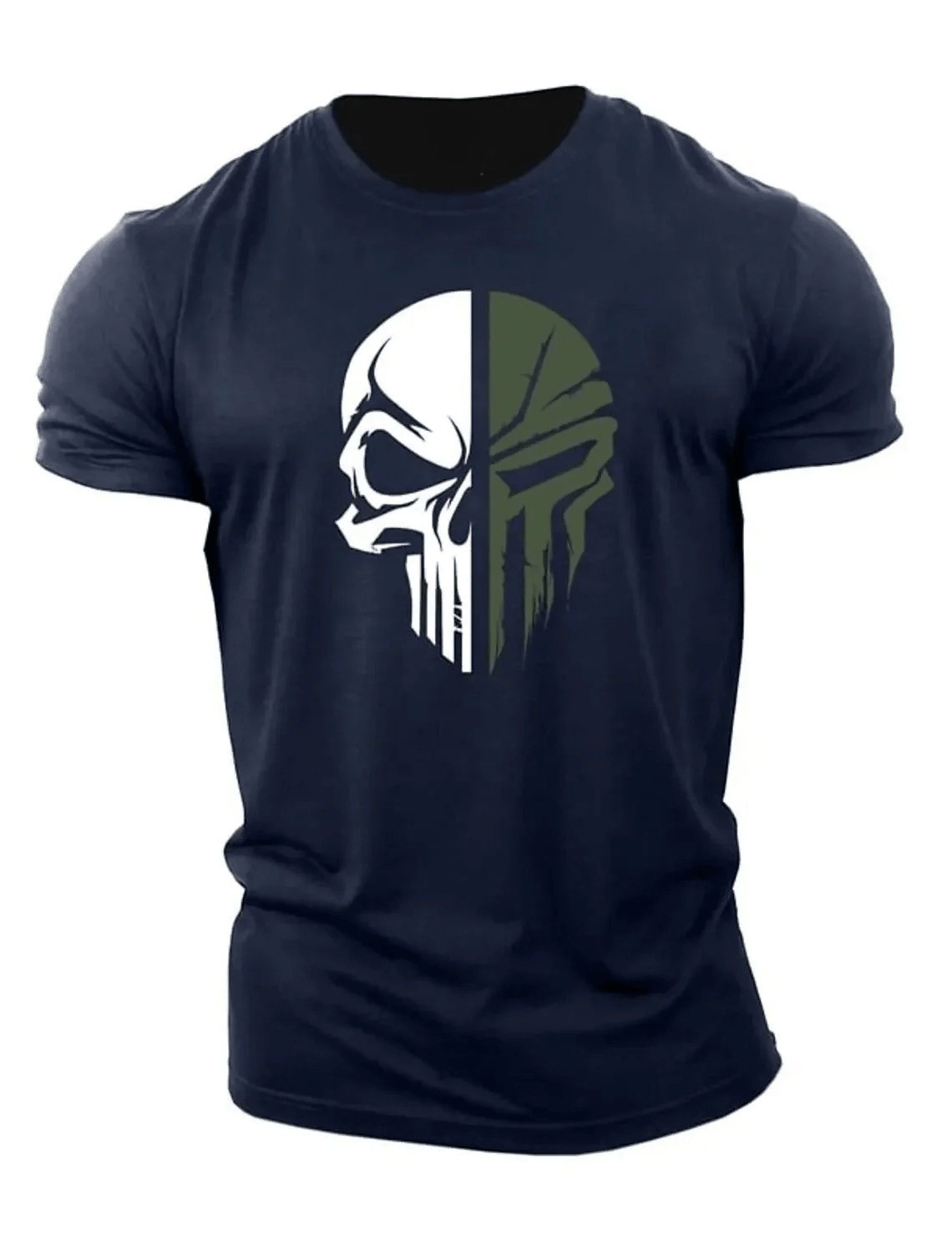 Ragnar™ | Military Skull T-shirt