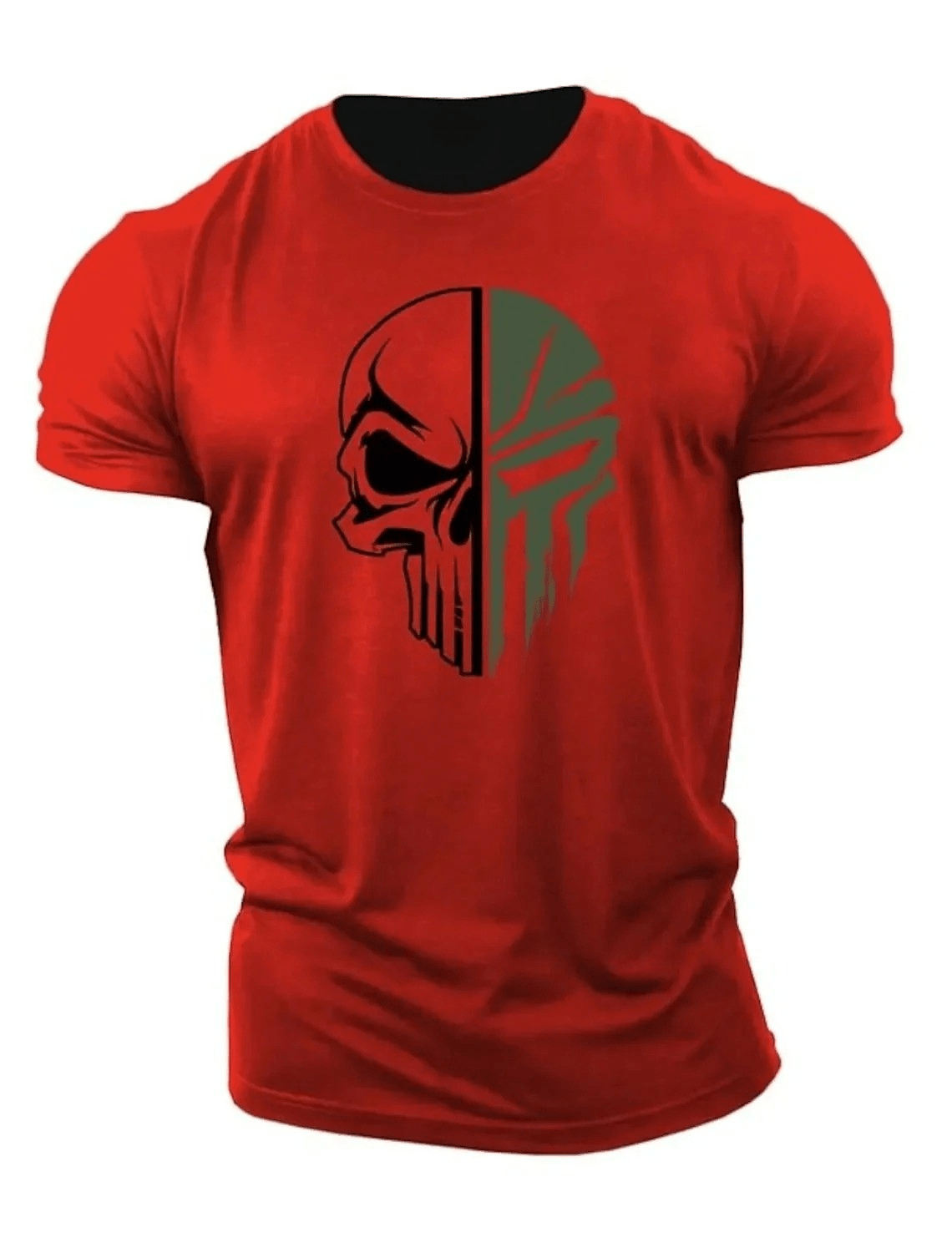 Ragnar™ | Military Skull T-shirt