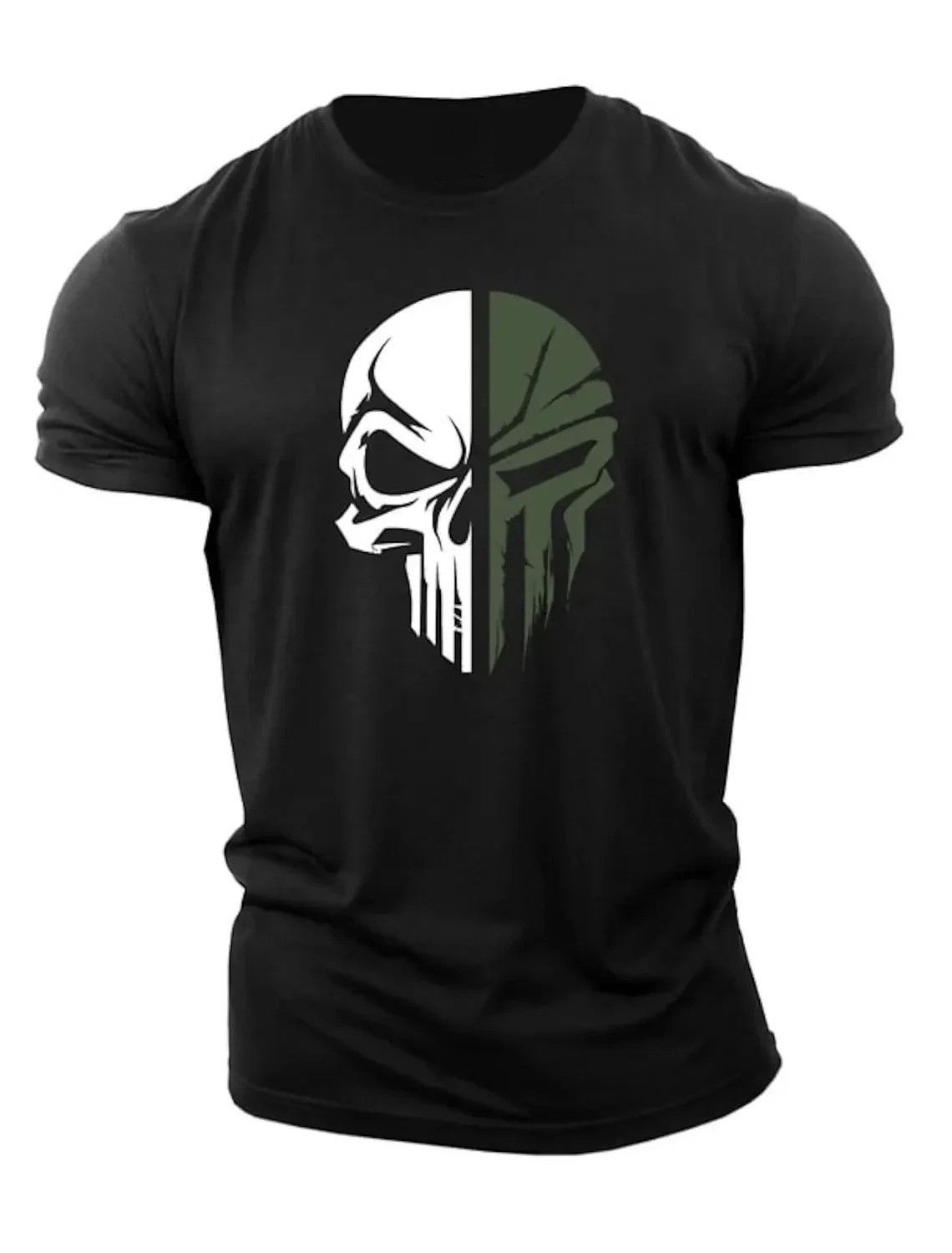 Ragnar™ | Military Skull T-shirt