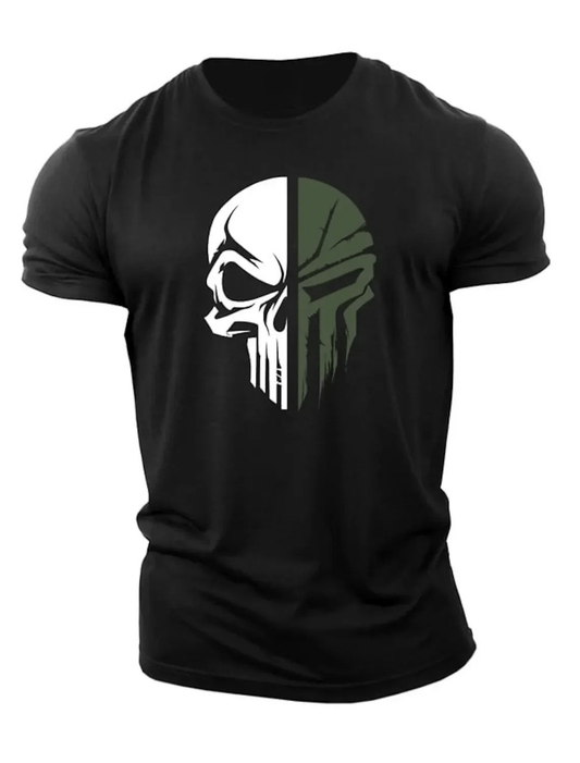 Ragnar™ | Military Skull T-shirt