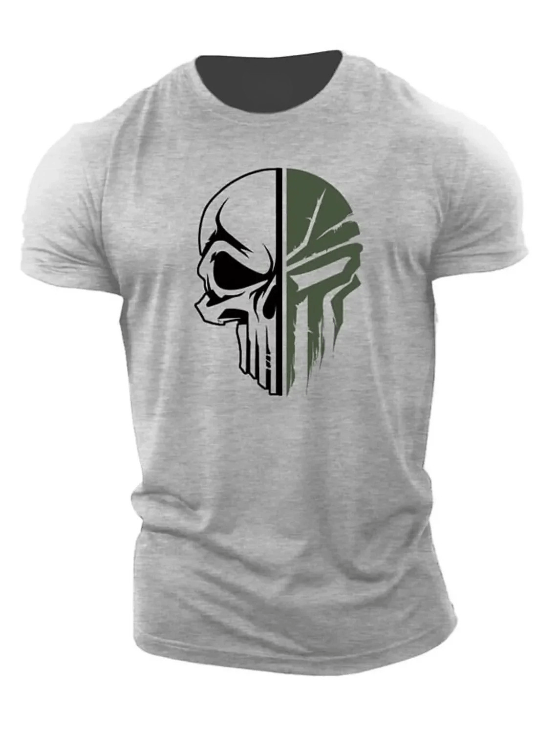 Ragnar™ | Military Skull T-shirt