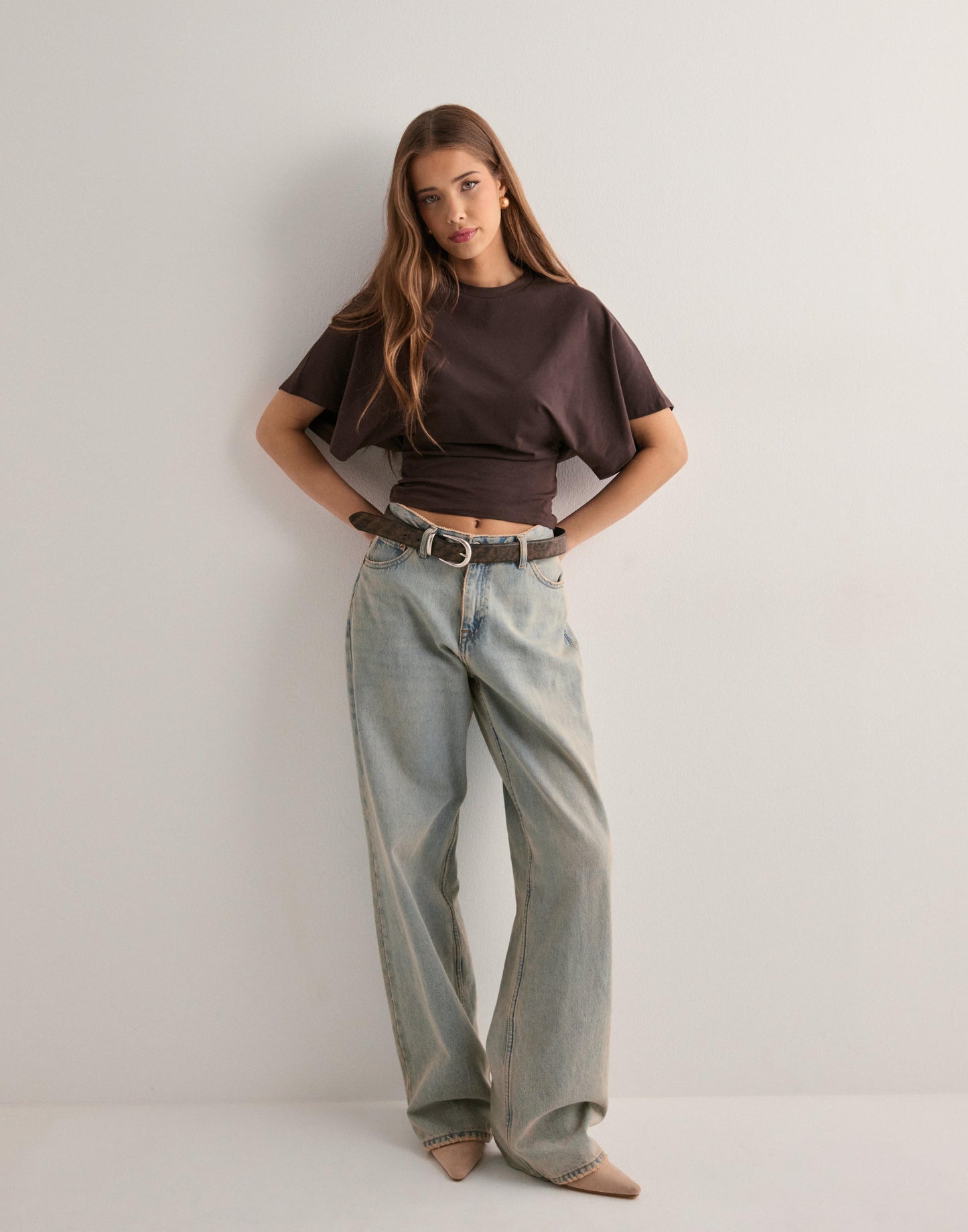 CHANTAL™ | Wijde Mouwen Shirt
