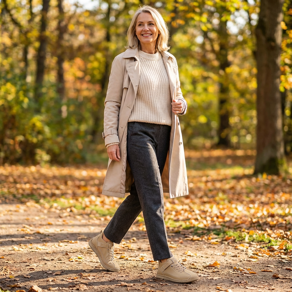 Mia™ | Comfortabele & Pijnvrije Orthopedische Sneakers