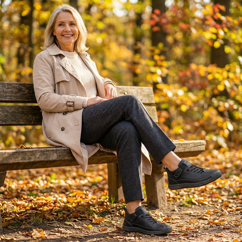 Mia™ | Comfortabele & Pijnvrije Orthopedische Sneakers