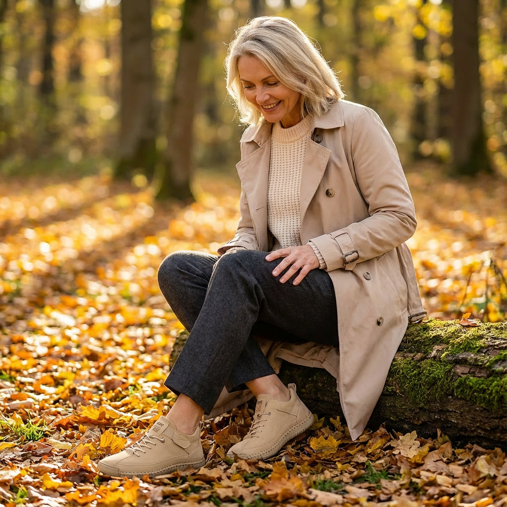 Mia™ | Comfortabele & Pijnvrije Orthopedische Sneakers