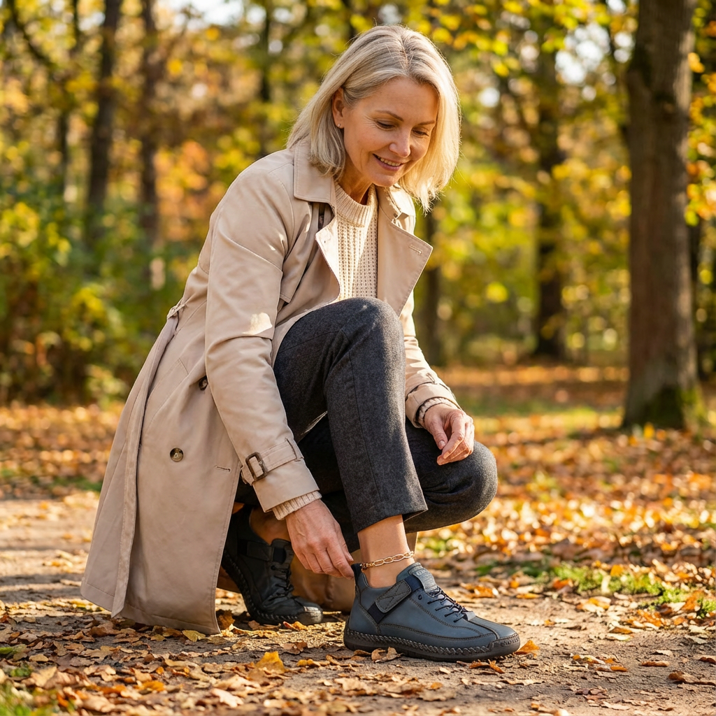 Mia™ | Comfortabele & Pijnvrije Orthopedische Sneakers