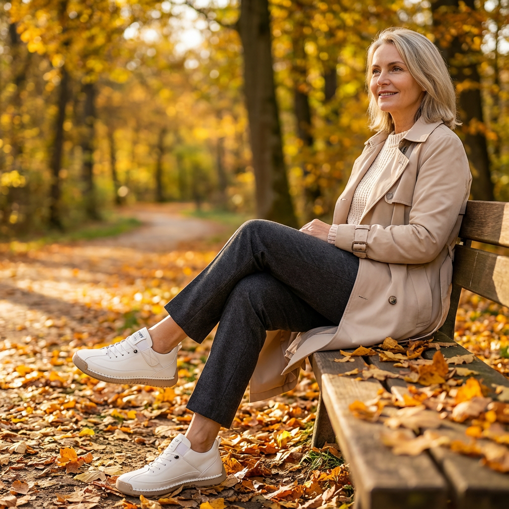 Mia™ | Comfortabele & Pijnvrije Orthopedische Sneakers