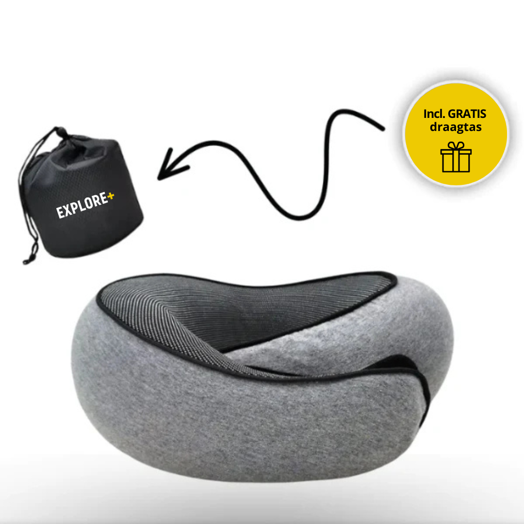Venturo™ | Ergonomisch Reiskussen met 360° Ondersteuning