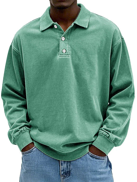 THIJMEN™ | Vintage Overhemd met Lange Mouwen