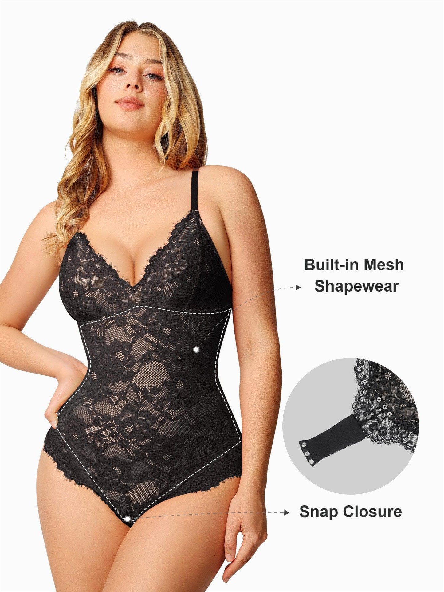 SIMONE™ | Elegante Kanten Shapebody