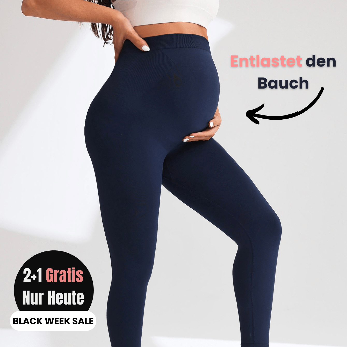 MamaEase™ | Ondersteunende Zwangerschapsleggings