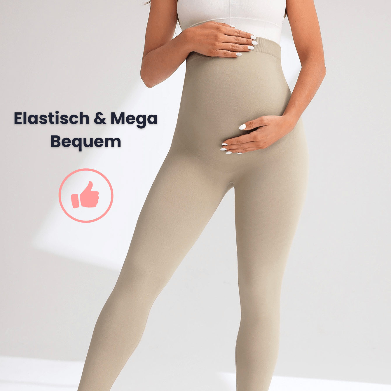 MamaEase™ | Ondersteunende Zwangerschapsleggings