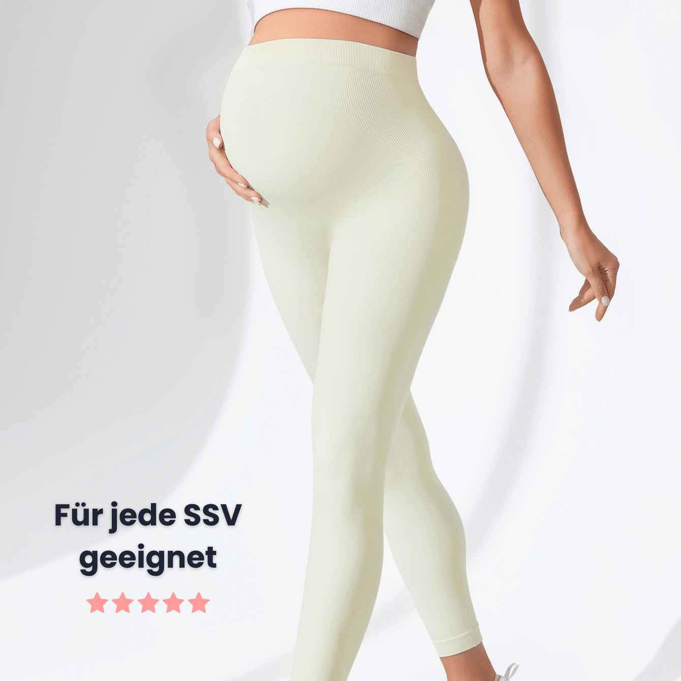 MamaEase™ | Ondersteunende Zwangerschapsleggings
