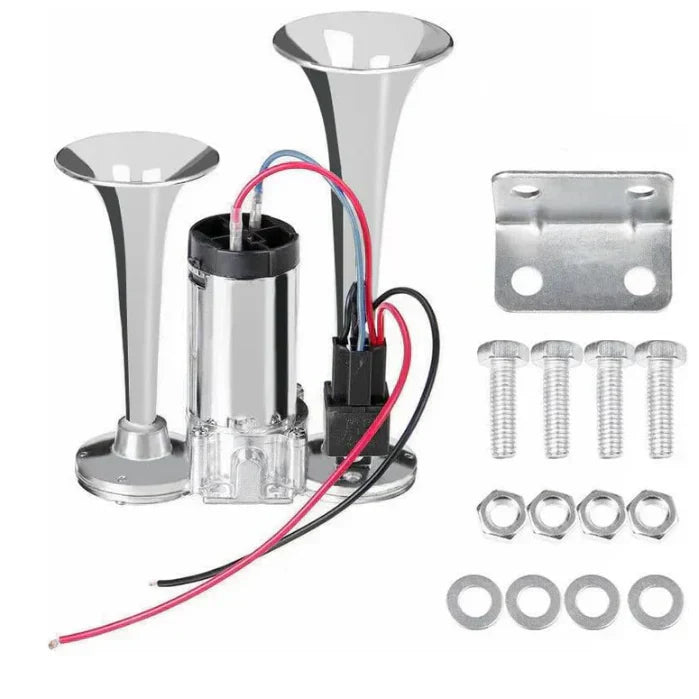 Hendrik™ | Luchthoorn met Treingeluid voor Auto en Vrachtwagen