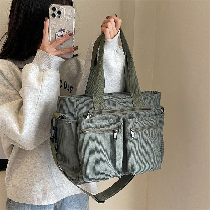 SIETA™ | Fluwelen Tas