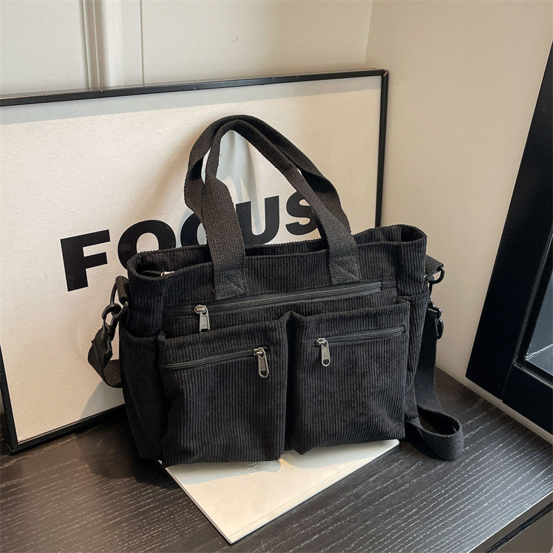 SIETA™ | Fluwelen Tas