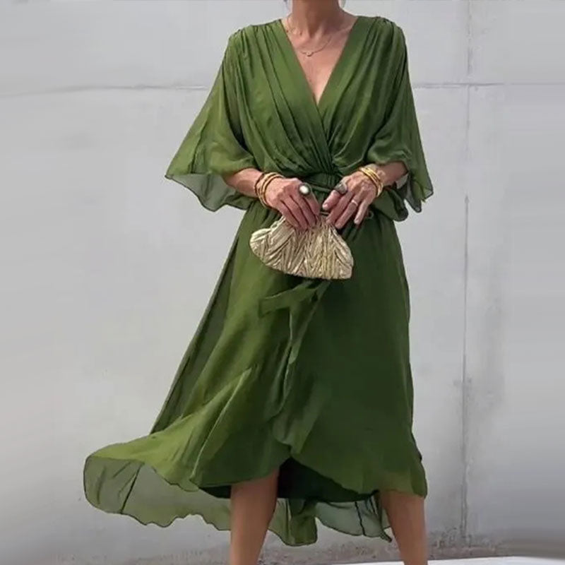 MIRNA™ | Trendy Luchtige Jurk